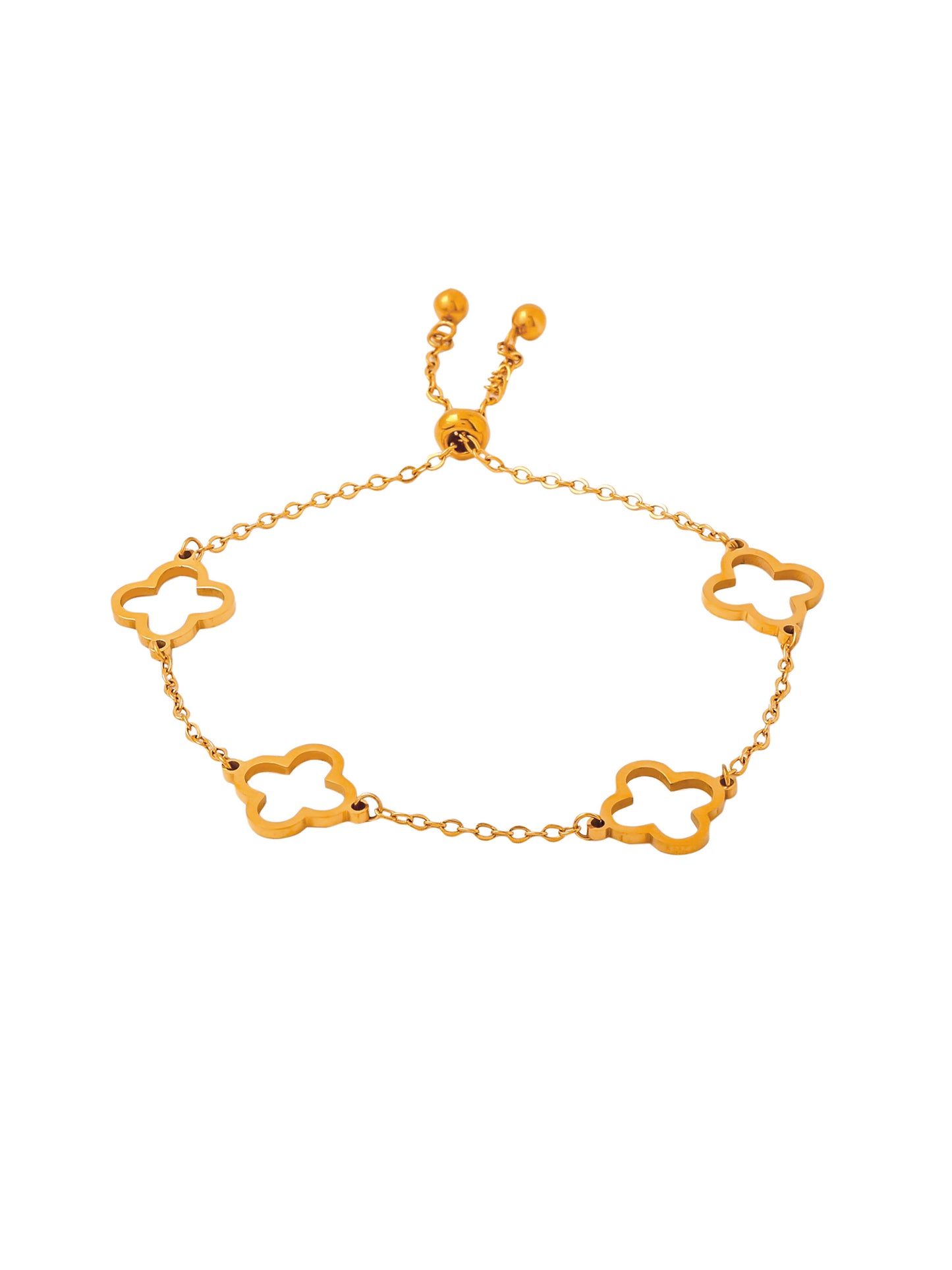 Yellow Chimes fashionable anklet - enhance your outfit