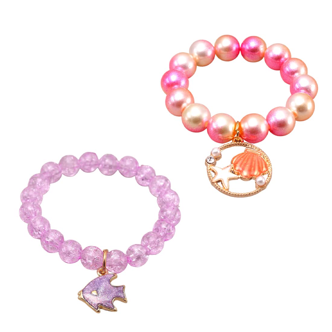 Melbees by Yellow Chimes Bracelet for Girls Kids Charm Bracelets