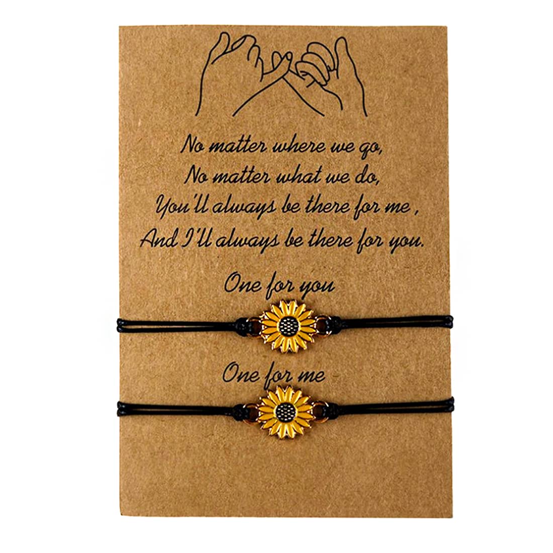 Yellow Chimes Combo Bracelets for Girls Set of Pcs Charm