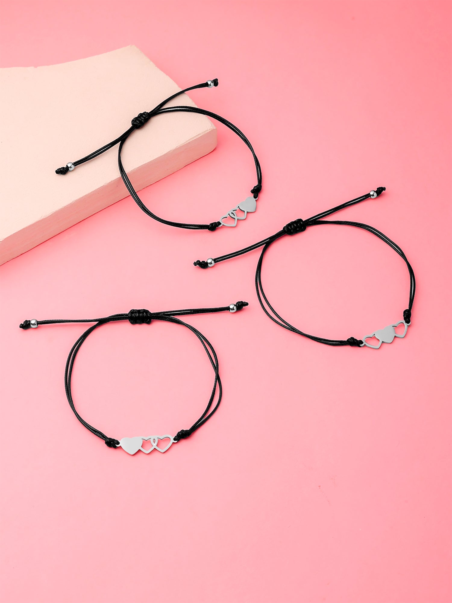 Yellow Chimes Bracelet for Women and Girls Fashion Silver Sister