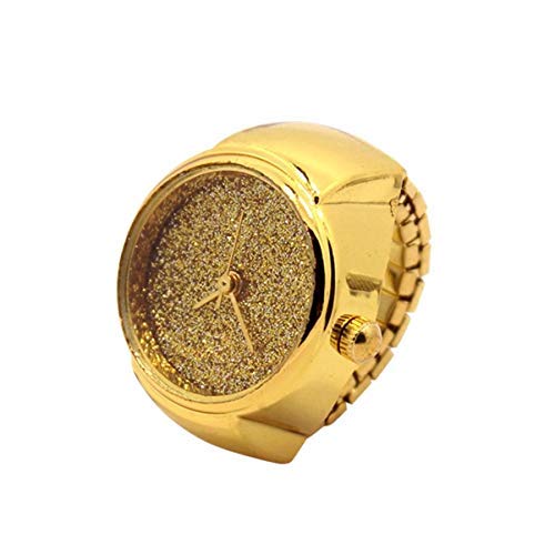 Gold on sale ring watch