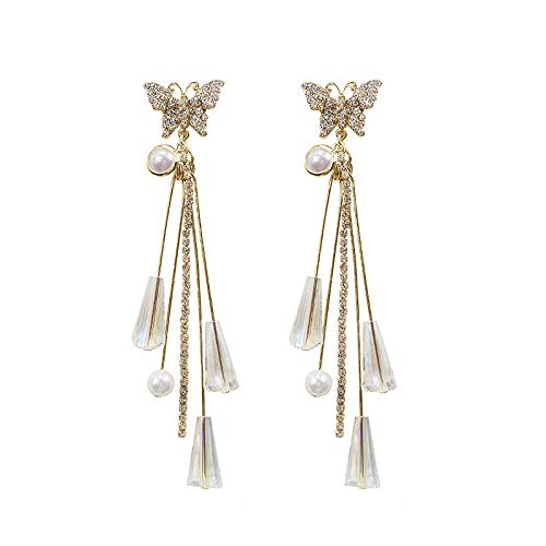 Yellow Chimes Earrings for Women and Girls