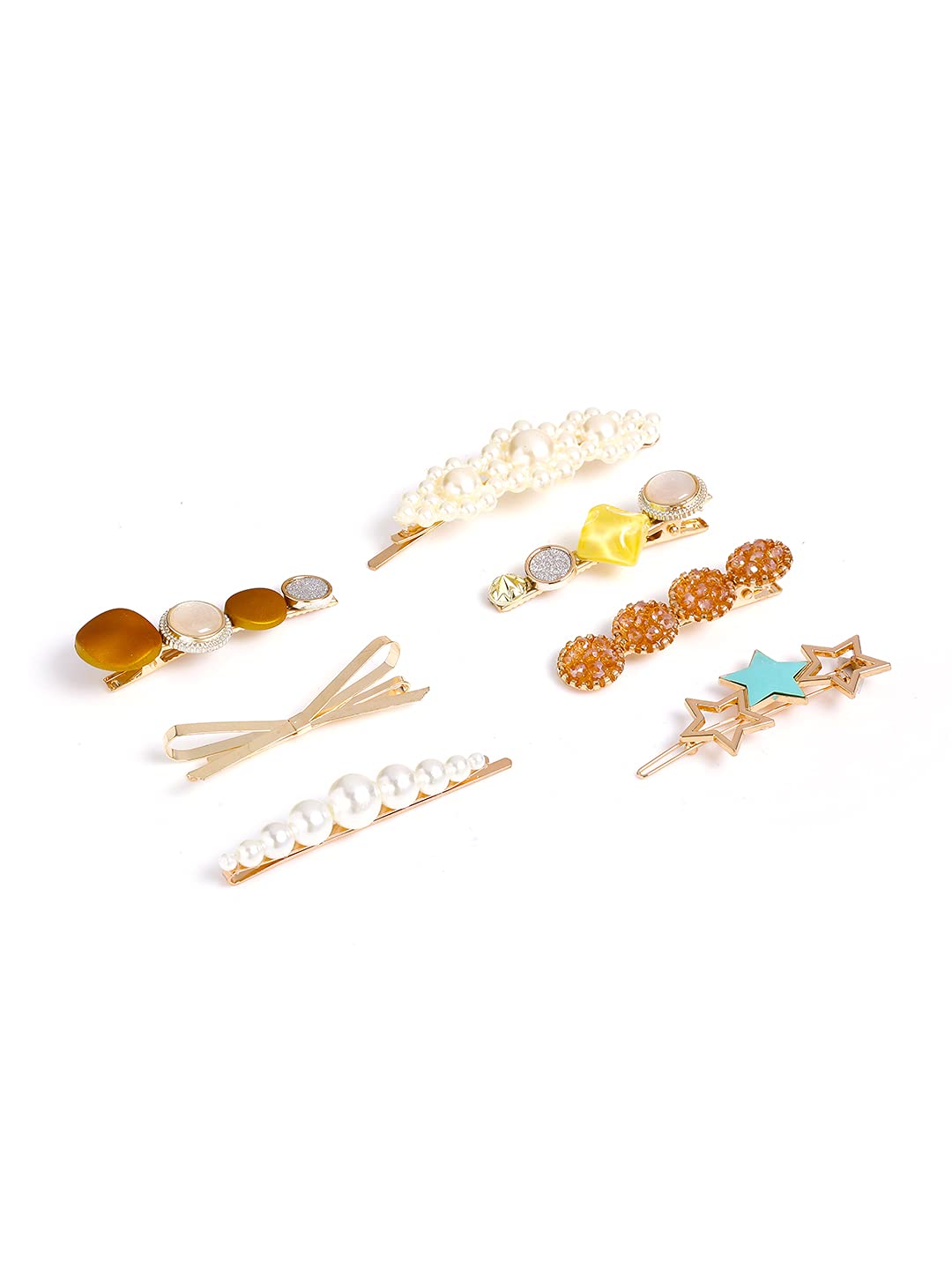 Buy Multi Hair Accessories for Women by Yellow Chimes Online