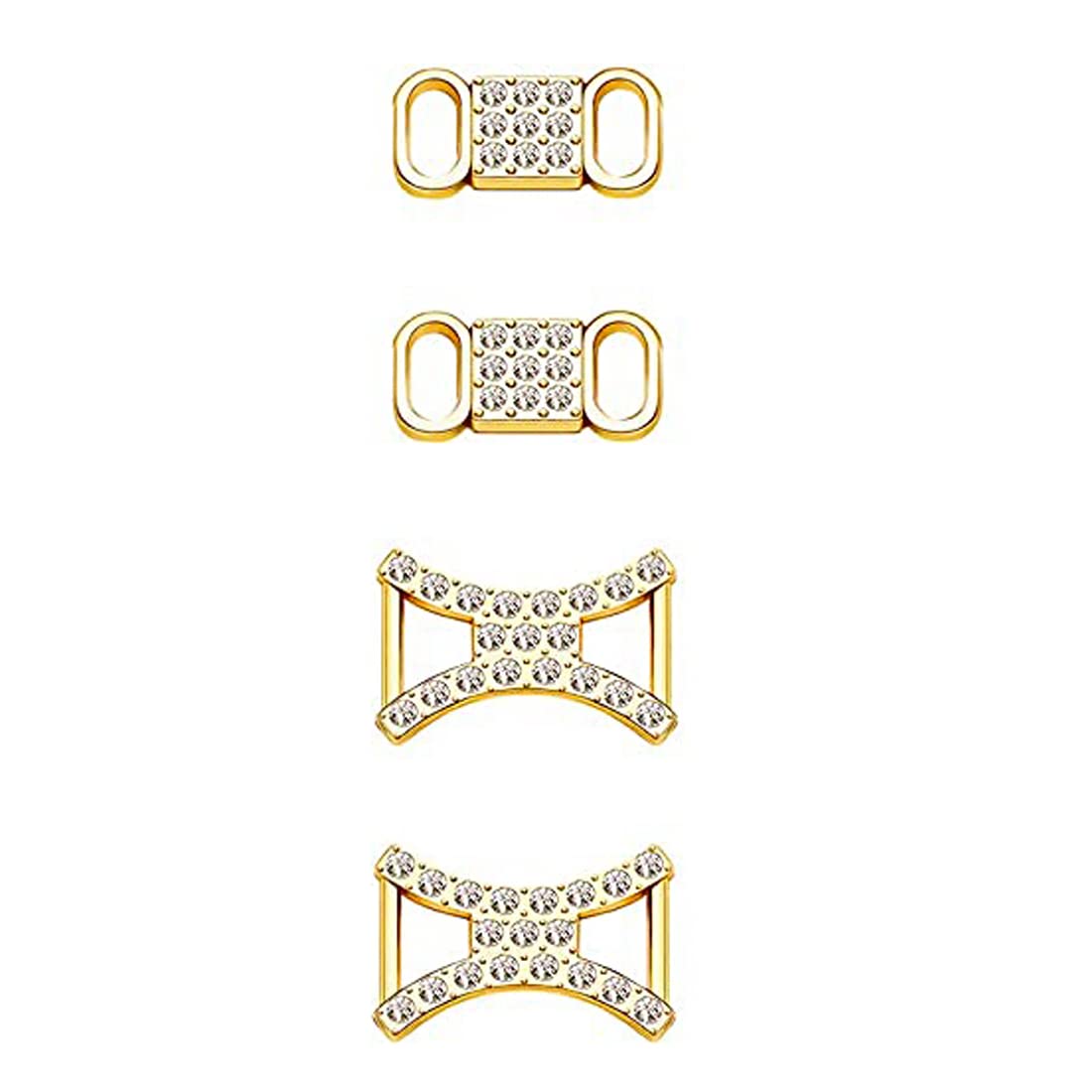 Premium All-Gold Shoelace Charms to Adorn Your Shoes