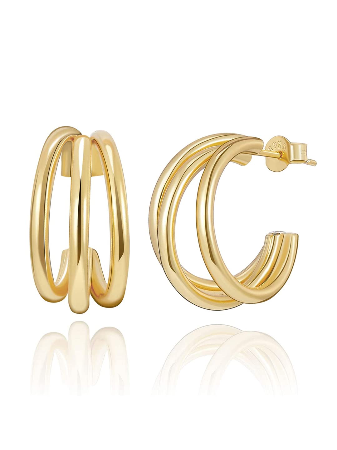 Long Line Shape Jewelry Beautiful Lady Brass Earrings - China Lady Earrings  and Brass Earrings price