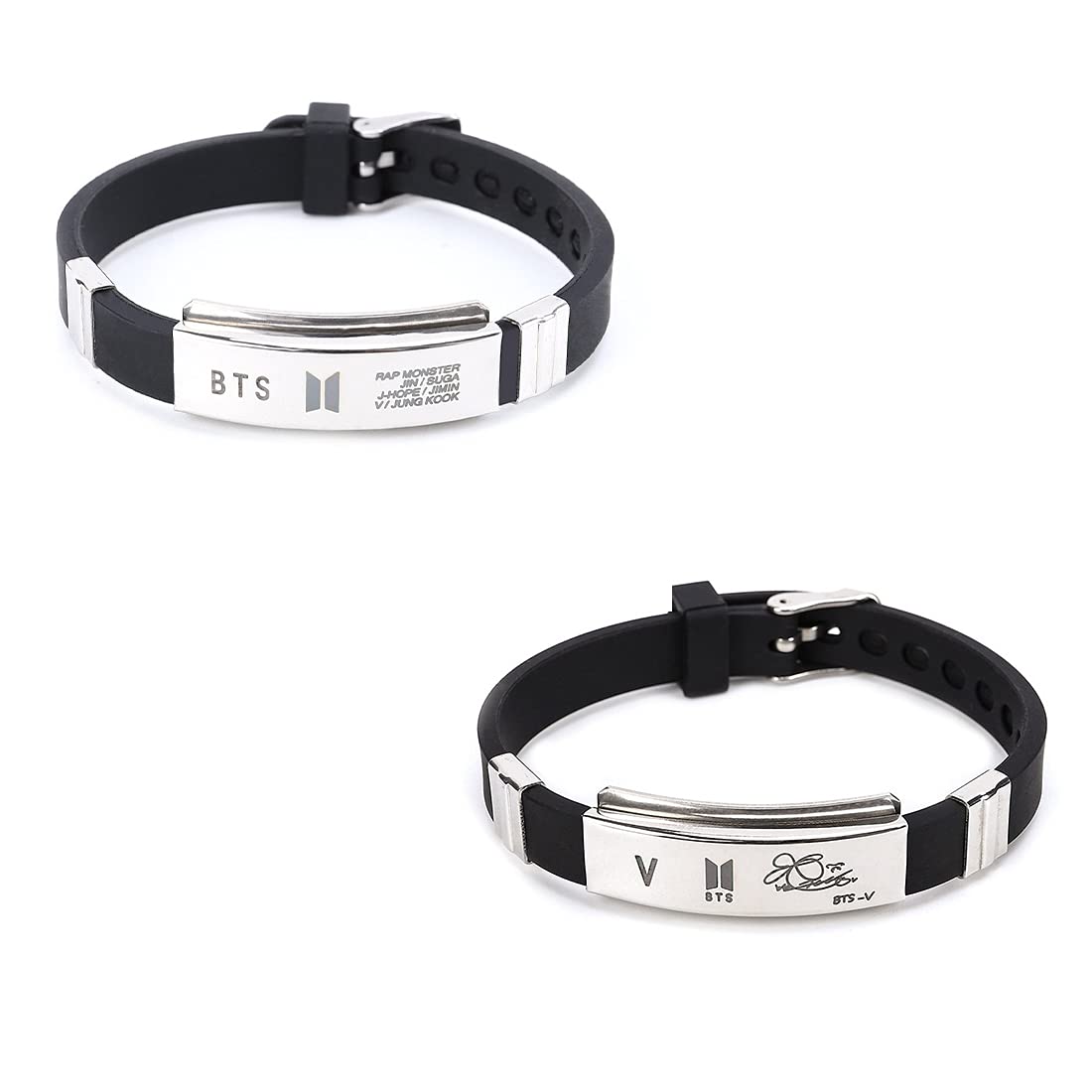 KPOP BTS Bracelet BangtanBoys JUNG KOOK Wristband Bracelets