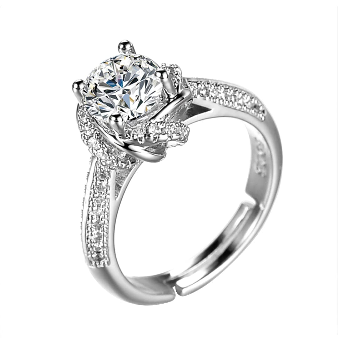 Cheap silver store rings for women