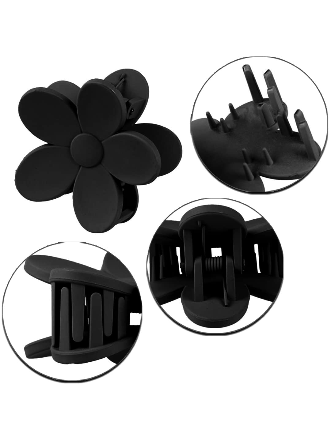 Yellow Chimes Claw Hair Clips for Women and Girls | Cute Small & Large Claw Clips for Thick Hair | Stylish Korean Hair Clutches & Accessories