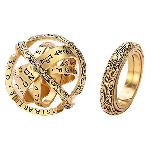 Astronomical sphere ring on sale buy