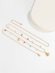 Yellow Chimes Waist Chain for Women and Girls Fashion Hip Chain for Women | Gold Toned Charm Drop Beach Wear Designed Waist Chain | Birthday Gift for girls and women