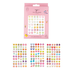 Melbees by Yellow Chimes Ear Stickers for Kids Multicolor Multi Designed Ear Stickers Birthday Gift for Kids and Girls