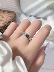 Yellow Chimes Ring For Women Silver and Gold Tone Crystal Studded Designer Ring For Women and Girls