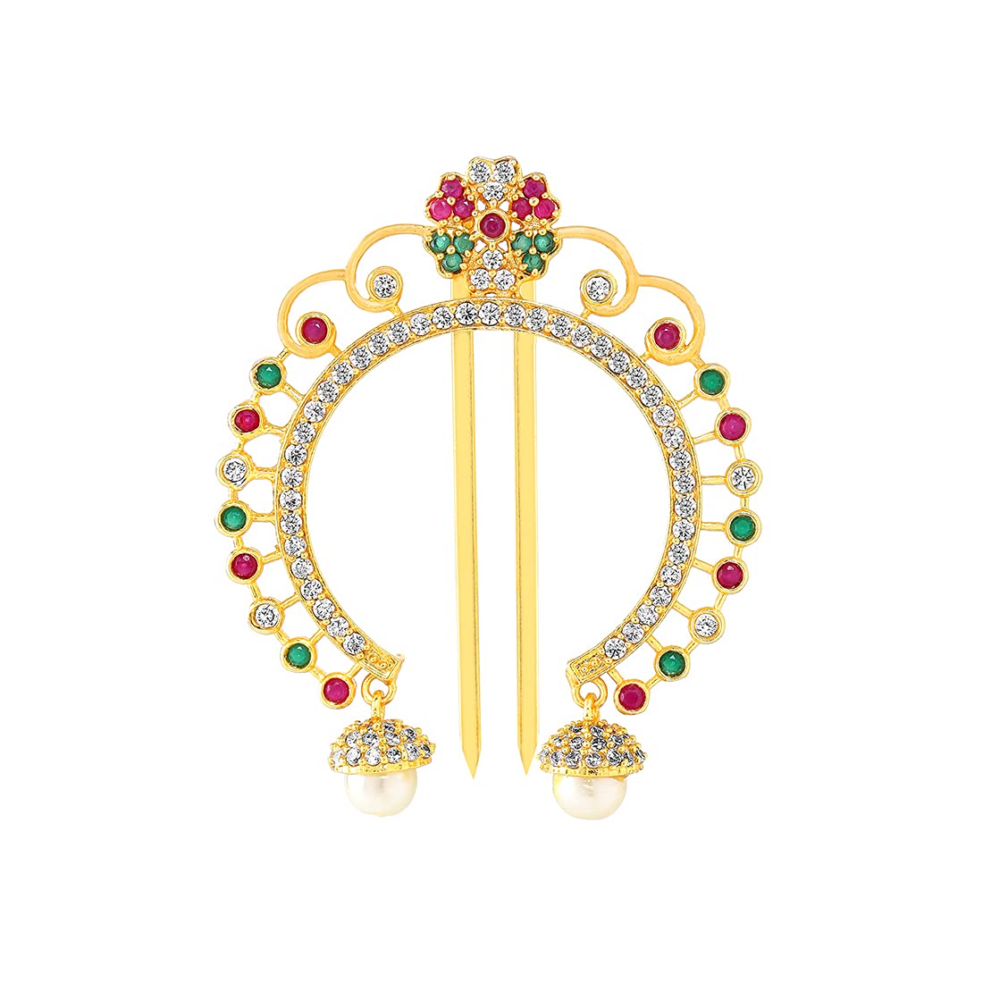 Buy Multicolour Brooches & Pins for Women by Yellow Chimes Online