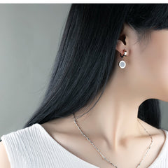Kairangi Drop Earrings for Women Western Style Stainless Steel Never Fading Rosegold Drop Earrings for Women and Girls.