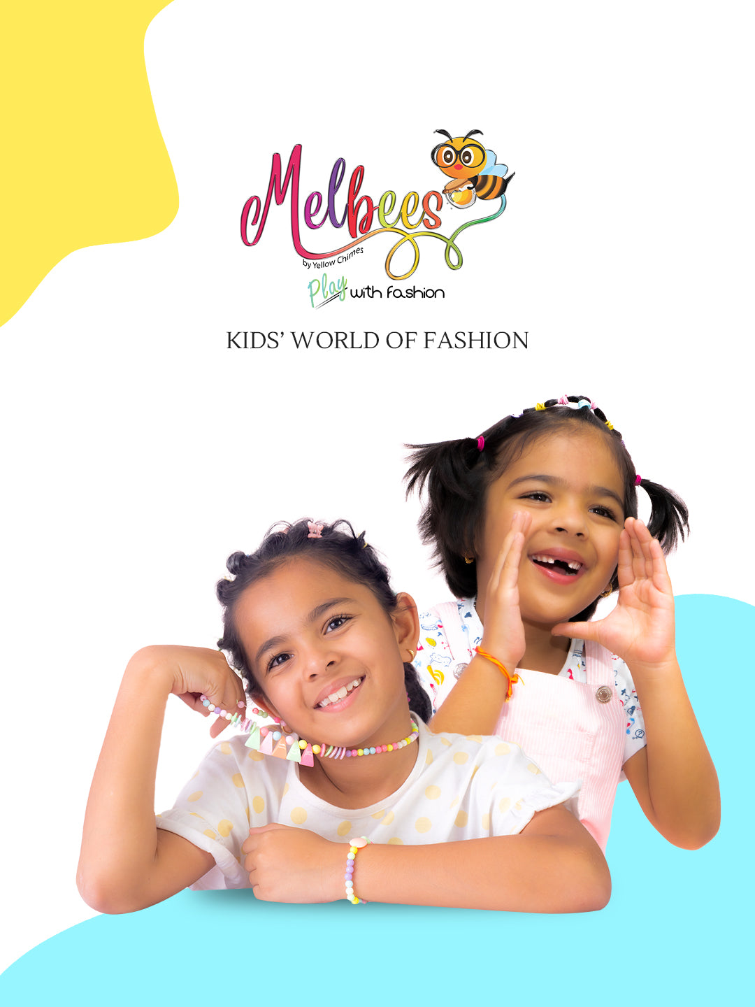Melbees by Yellow Chimes kids Jewellery 6 Pcs Kids Jewelry for Girls –  YellowChimes
