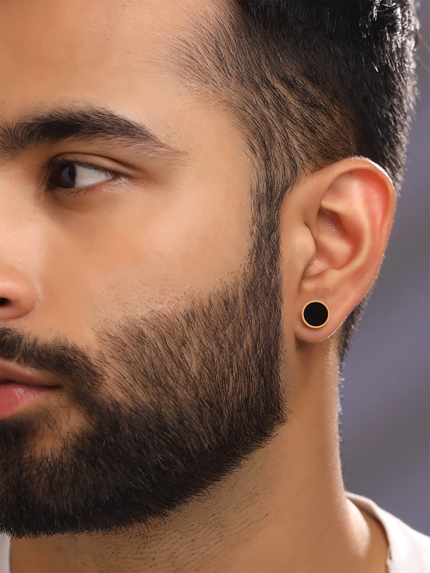 Ear Piercings Earring Meaning For Guys Piercings Male Earring On