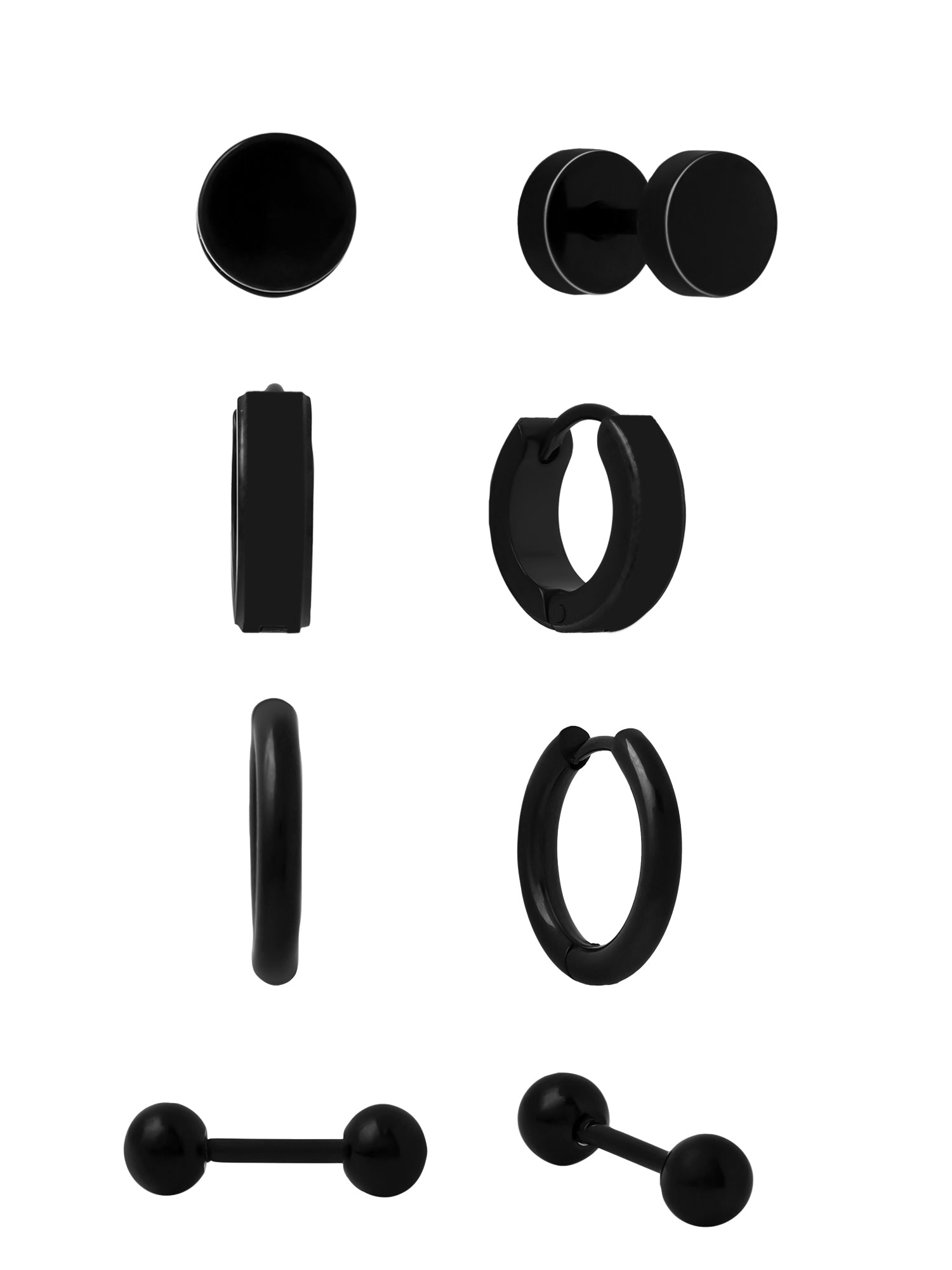 Premium stainless steel earrings - Lightweight and stylish