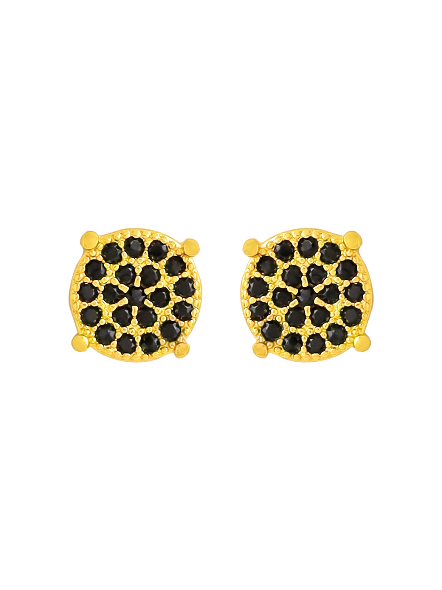 Yellow Chimes beautiful studs - Fashion upgrade for men