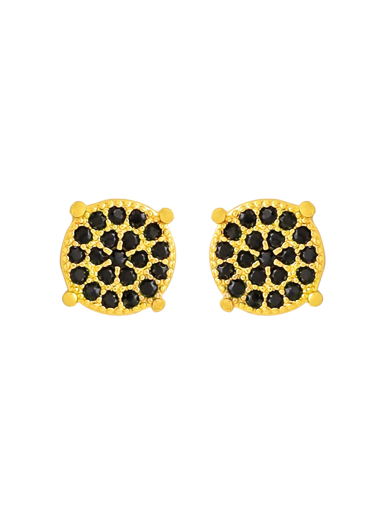 Yellow Chimes beautiful studs - Fashion upgrade for men