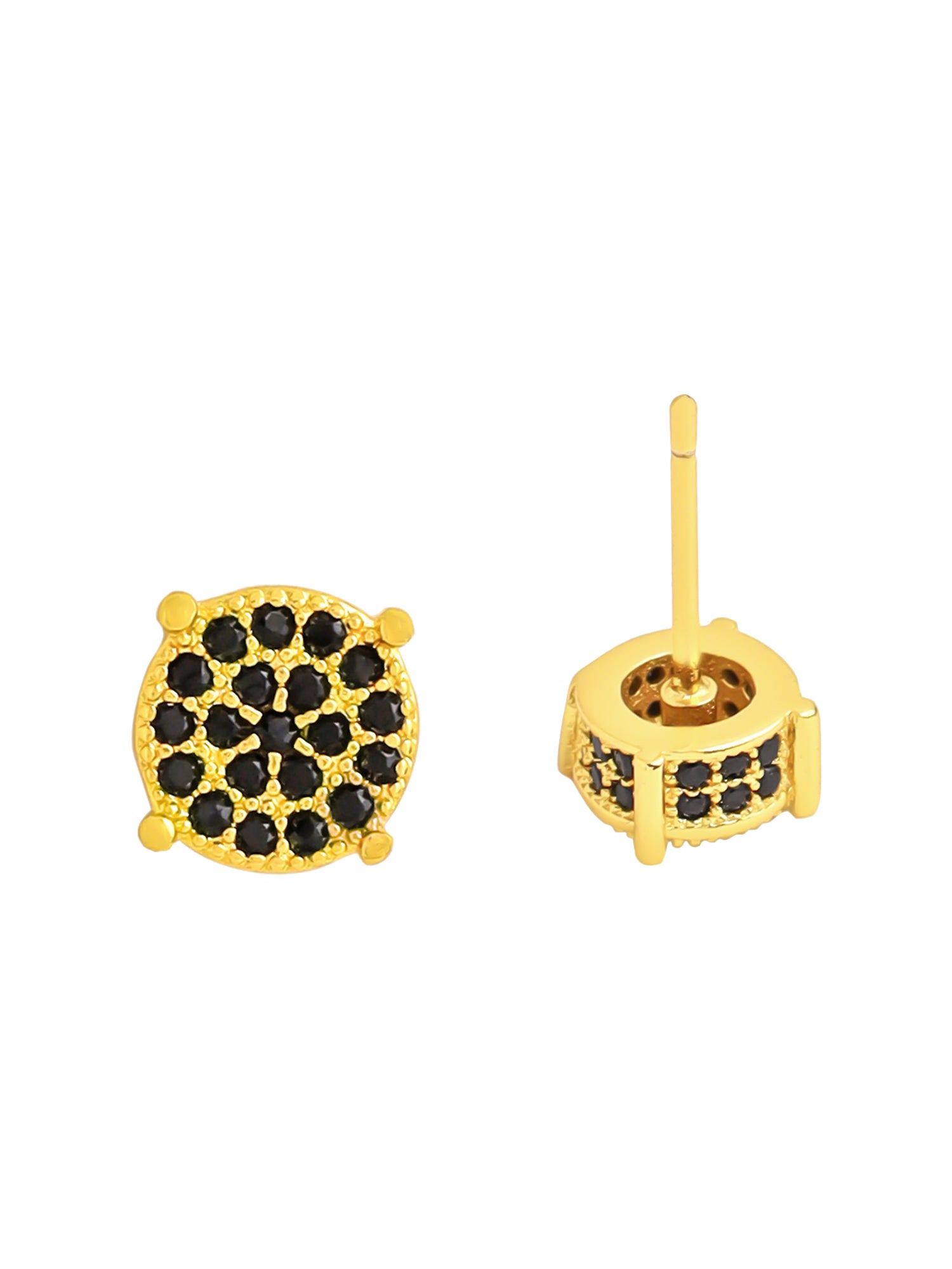 Yellow Chimes men's earrings - Casual wear enhancement