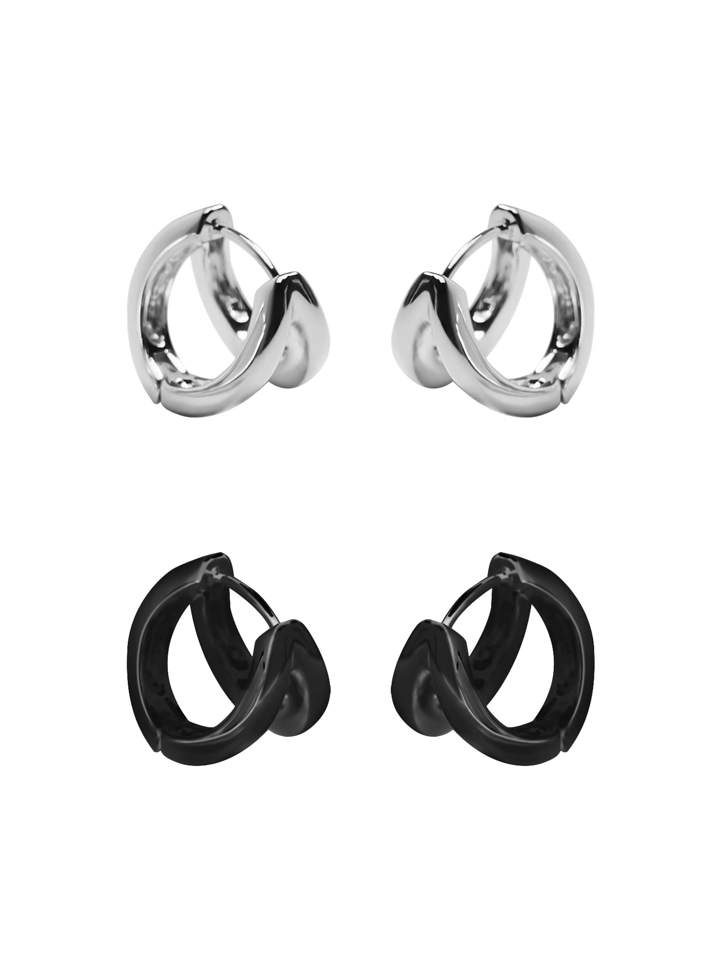 Yellow Chimes earrings - Trendy earrings for boys