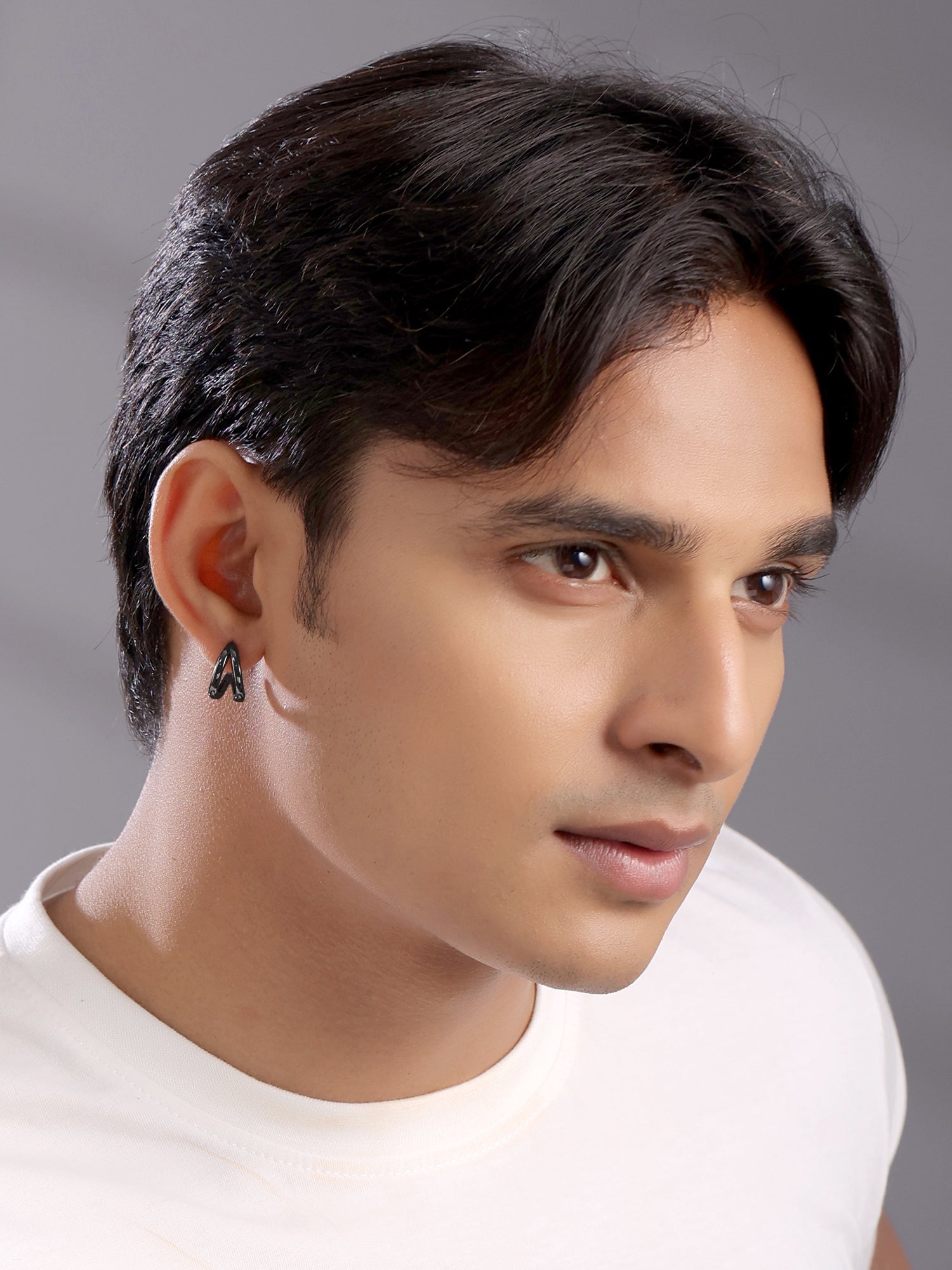 Yellow Chimes earrings - Fashion accessories for men