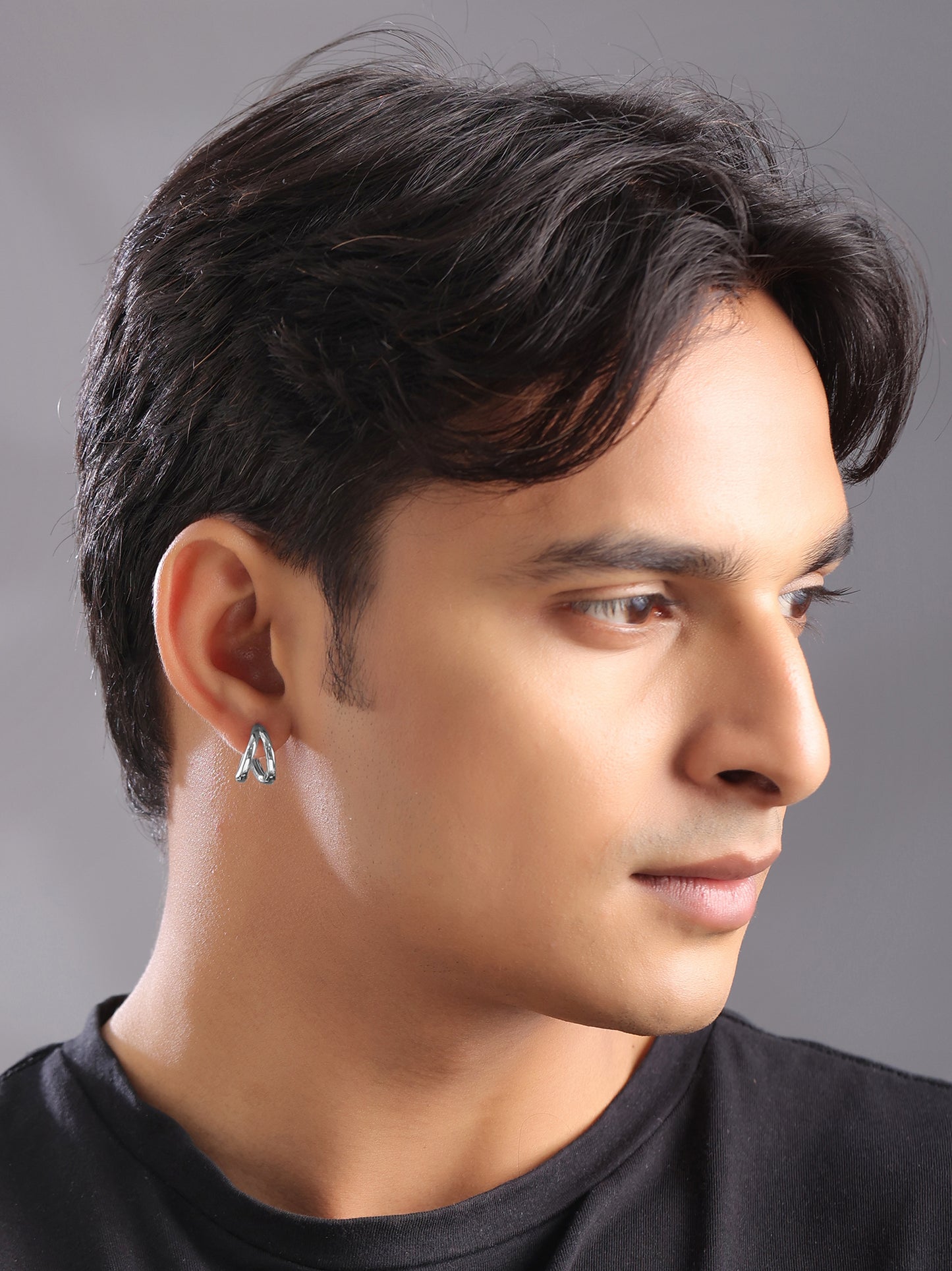 Yellow Chimes earrings - Premium stainless steel hoops