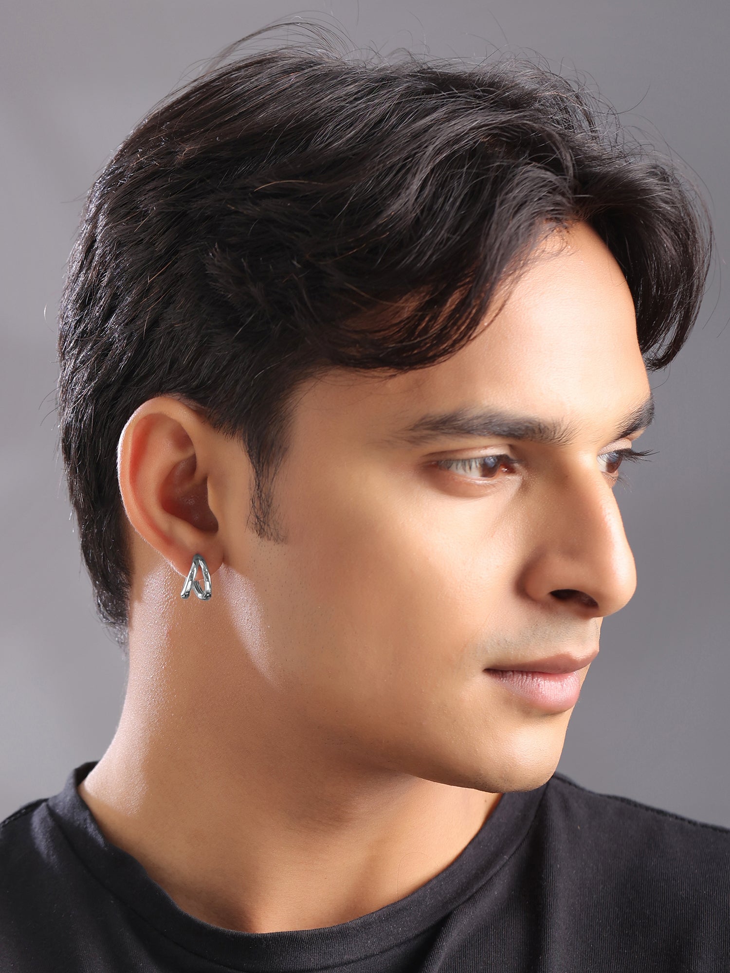 Yellow Chimes earrings - Premium stainless steel hoops