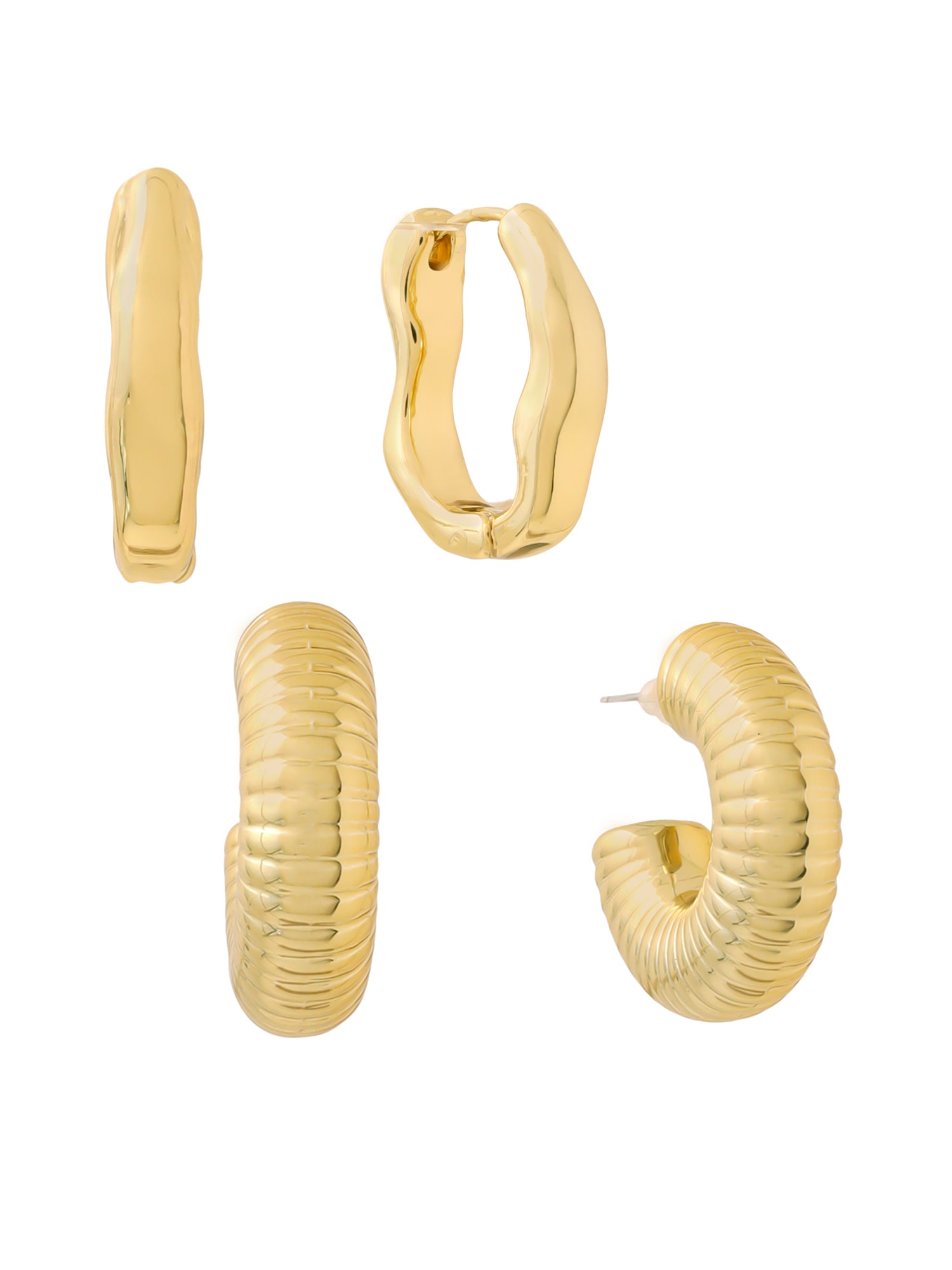 Yellow Chimes elegant earrings - Chic addition to any outfit