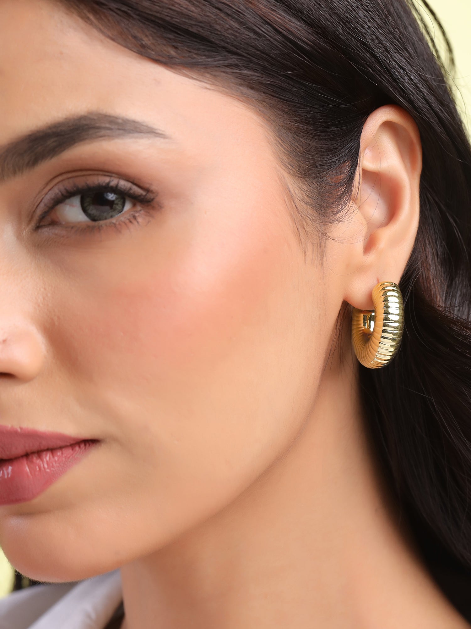 Yellow Chimes lightweight earrings - Perfect for parties and events