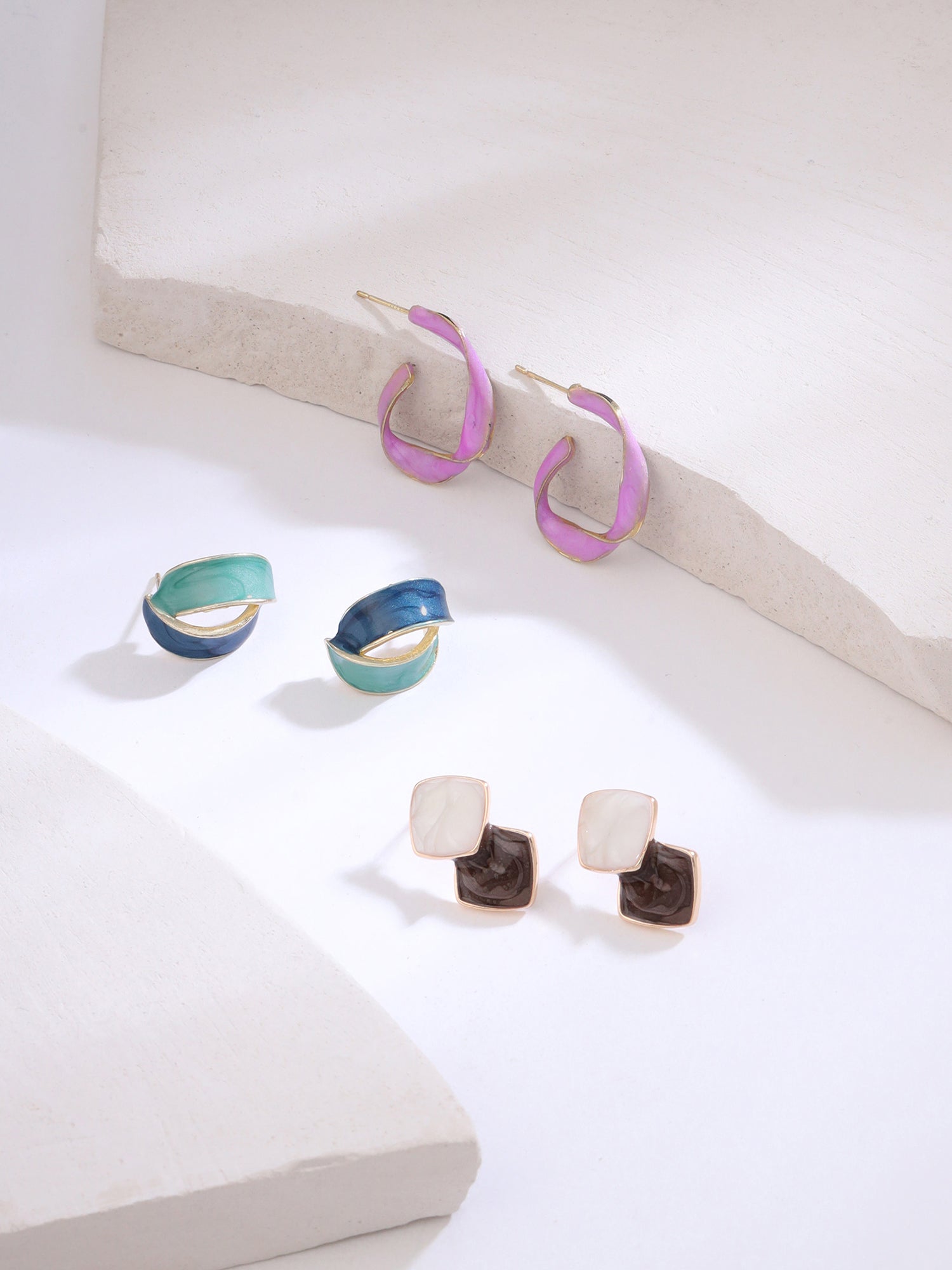 Yellow Chimes Women's Earrings - Lightweight and Comfortable