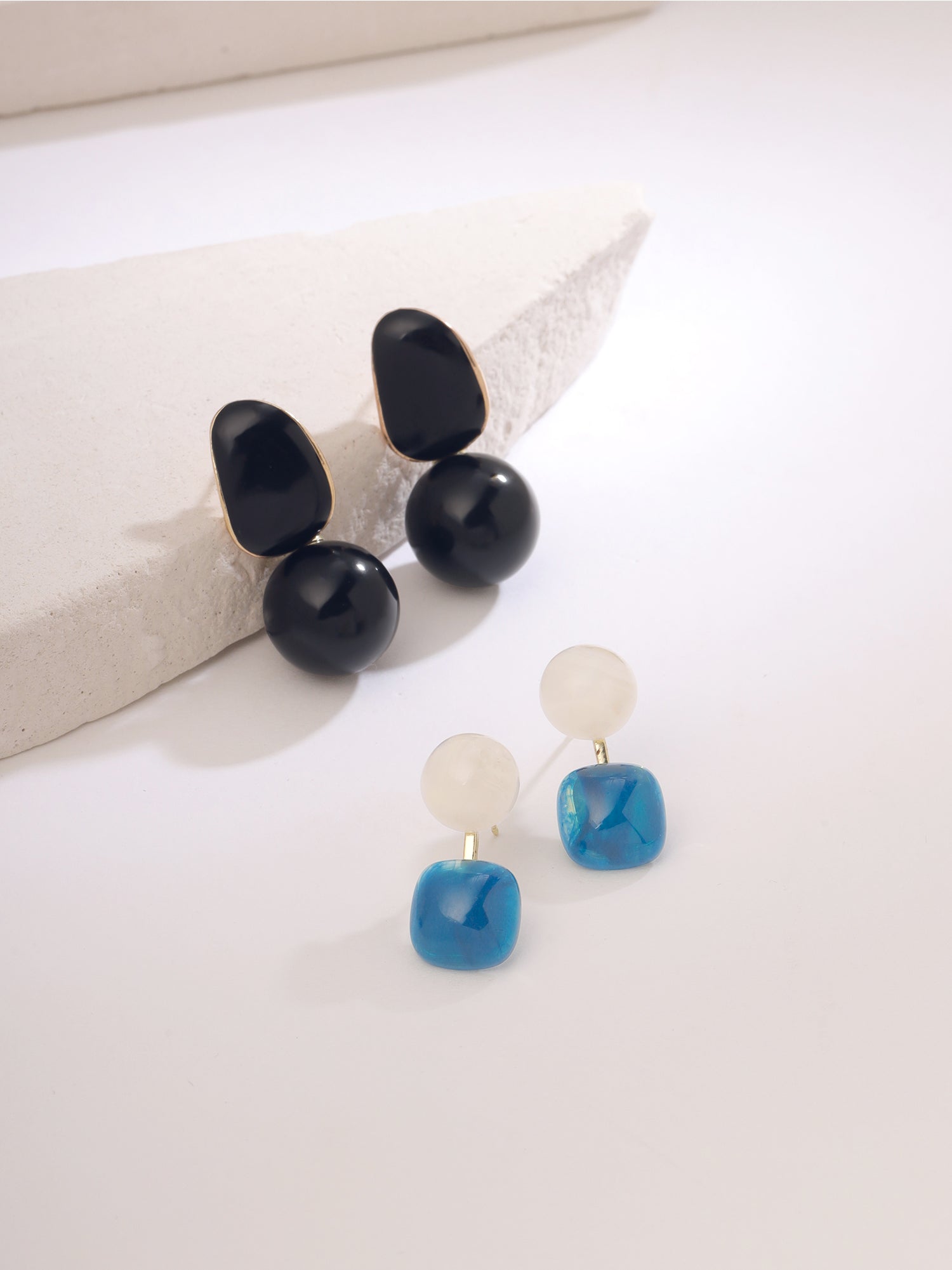 Yellow Chimes drop earrings - enhancing party outfits