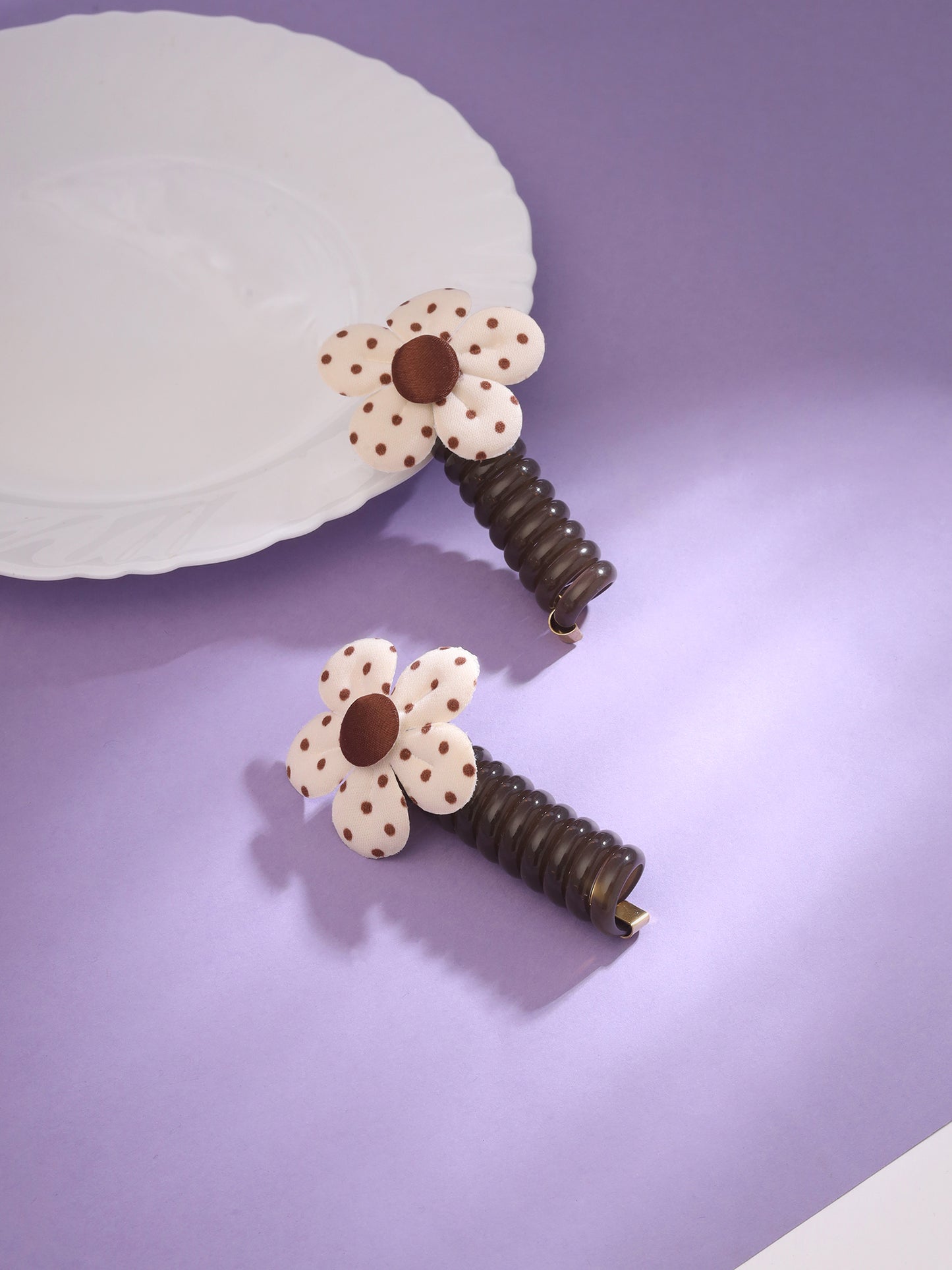 Yellow Chimes trendy hair accessories - summer festival
