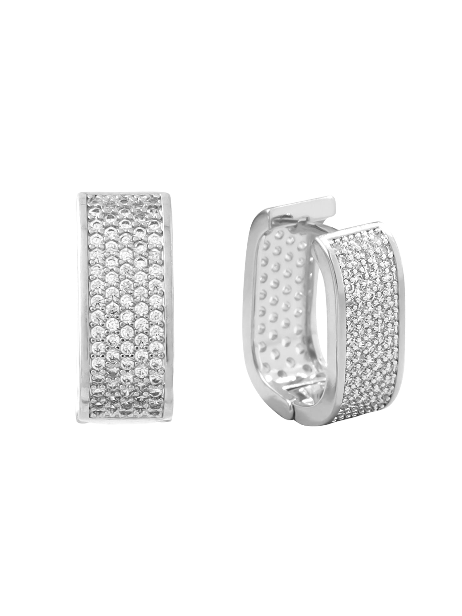 Yellow Chimes premium brass earrings - sophisticated charm