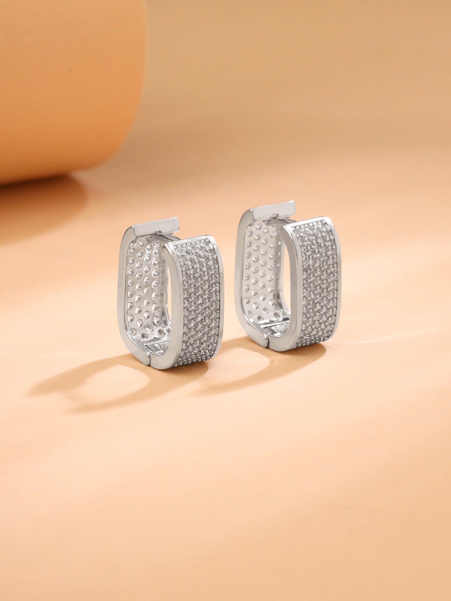 Yellow Chimes comfortable small earrings - everyday fashion