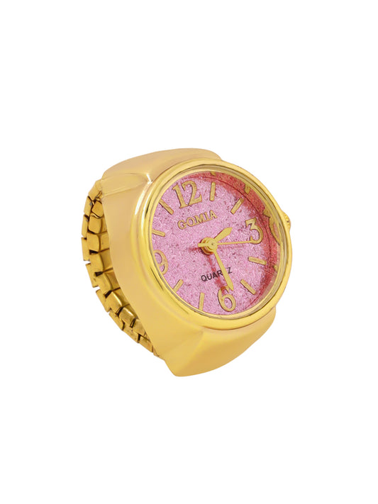 Yellow Chimes Fashionable Gold Ring - Luxury Everyday Wear