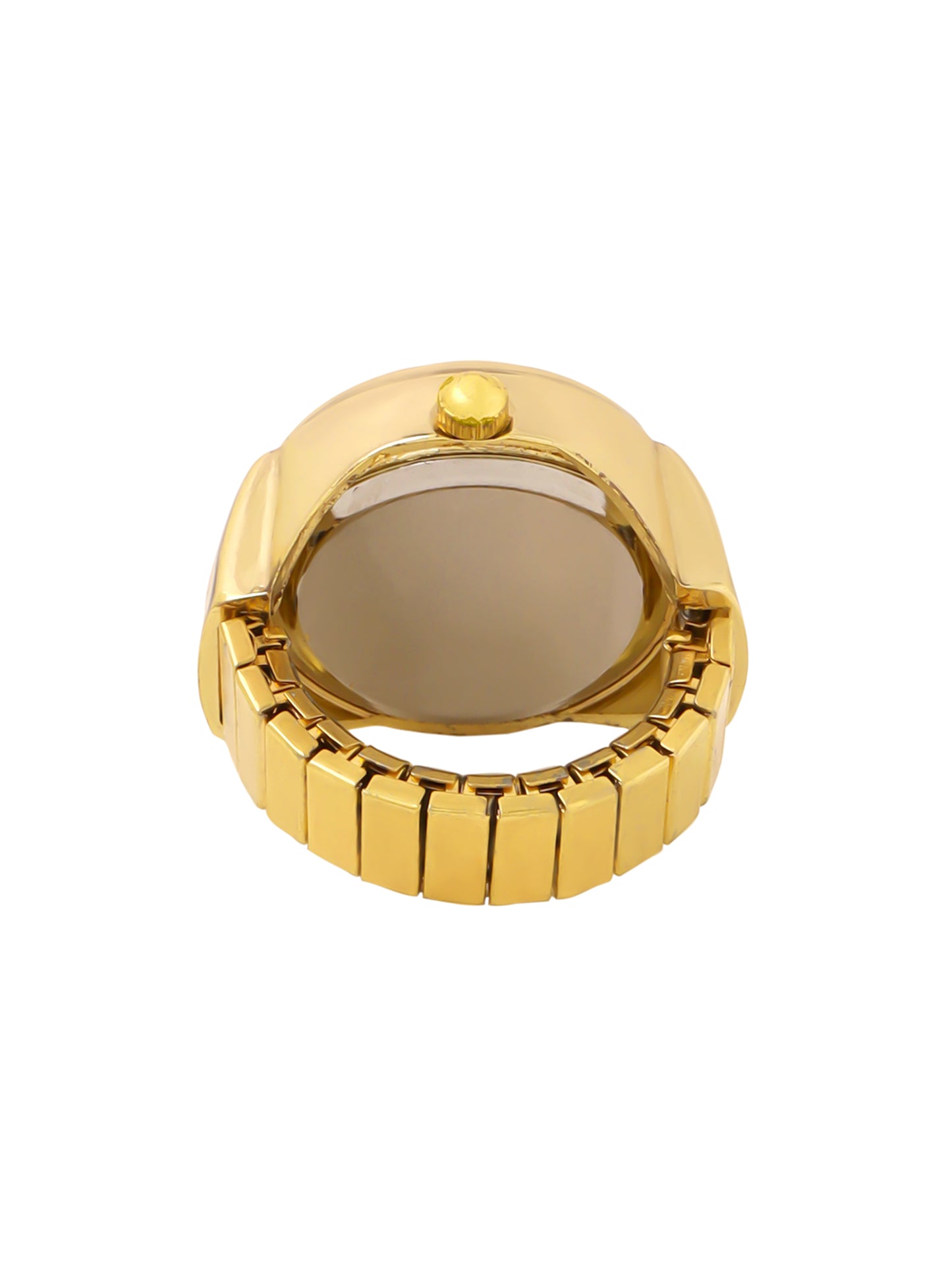 Yellow Chimes Adjustable Women Ring - Elegant Fashion Statement