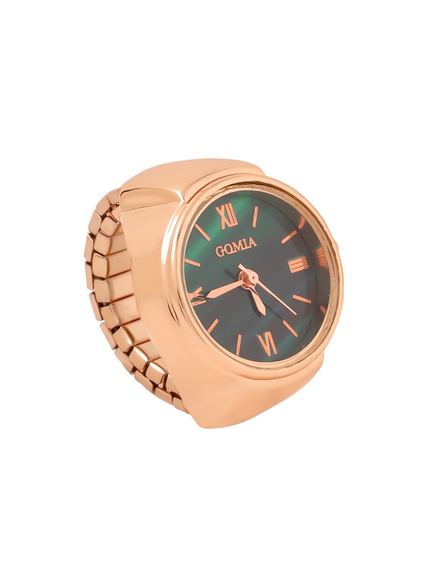 Yellow Chimes rosegold watch rings - trendy addition to your jewelry collection