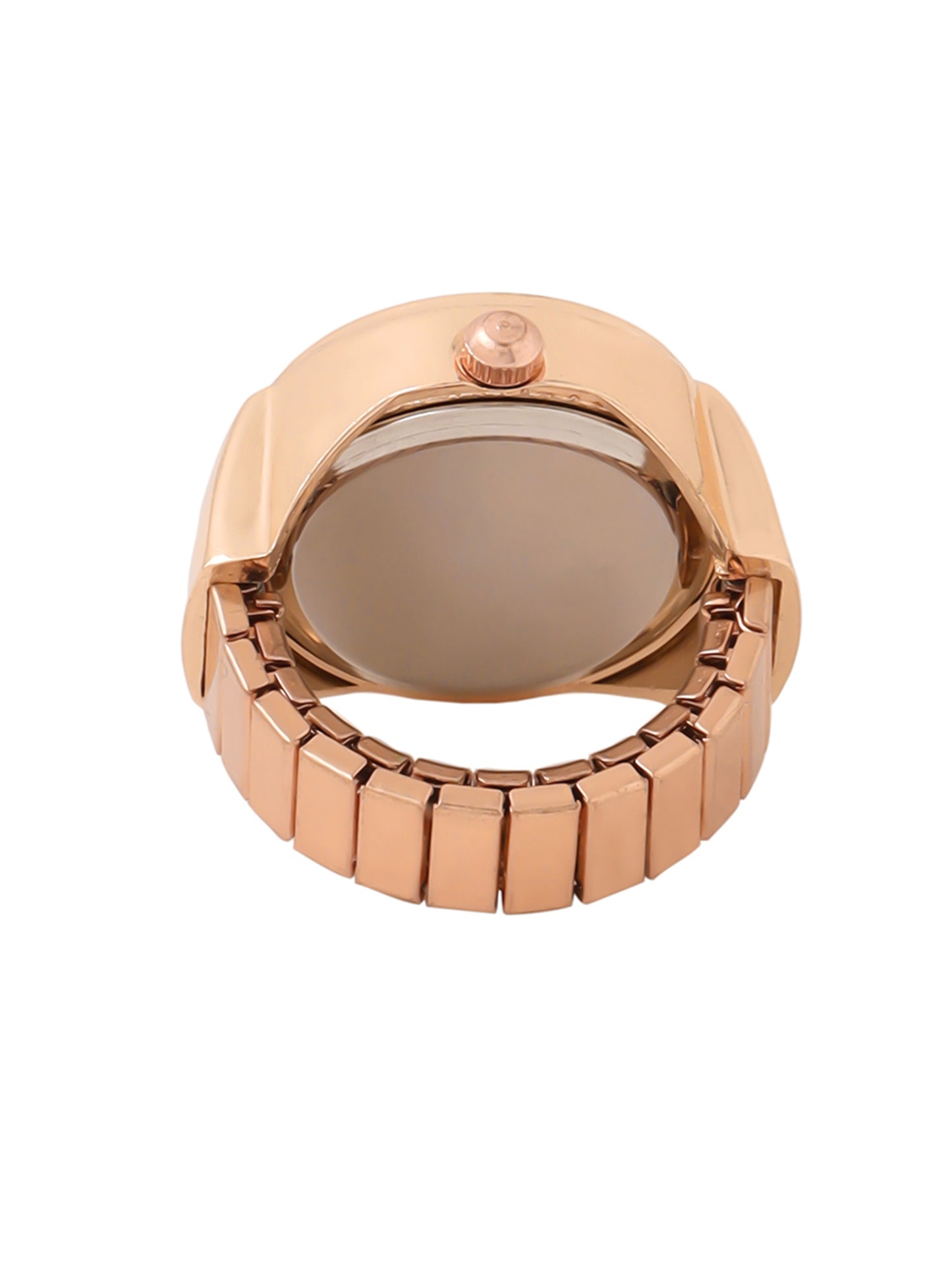 Yellow Chimes rosegold watch rings - stylish accessory for daily wear