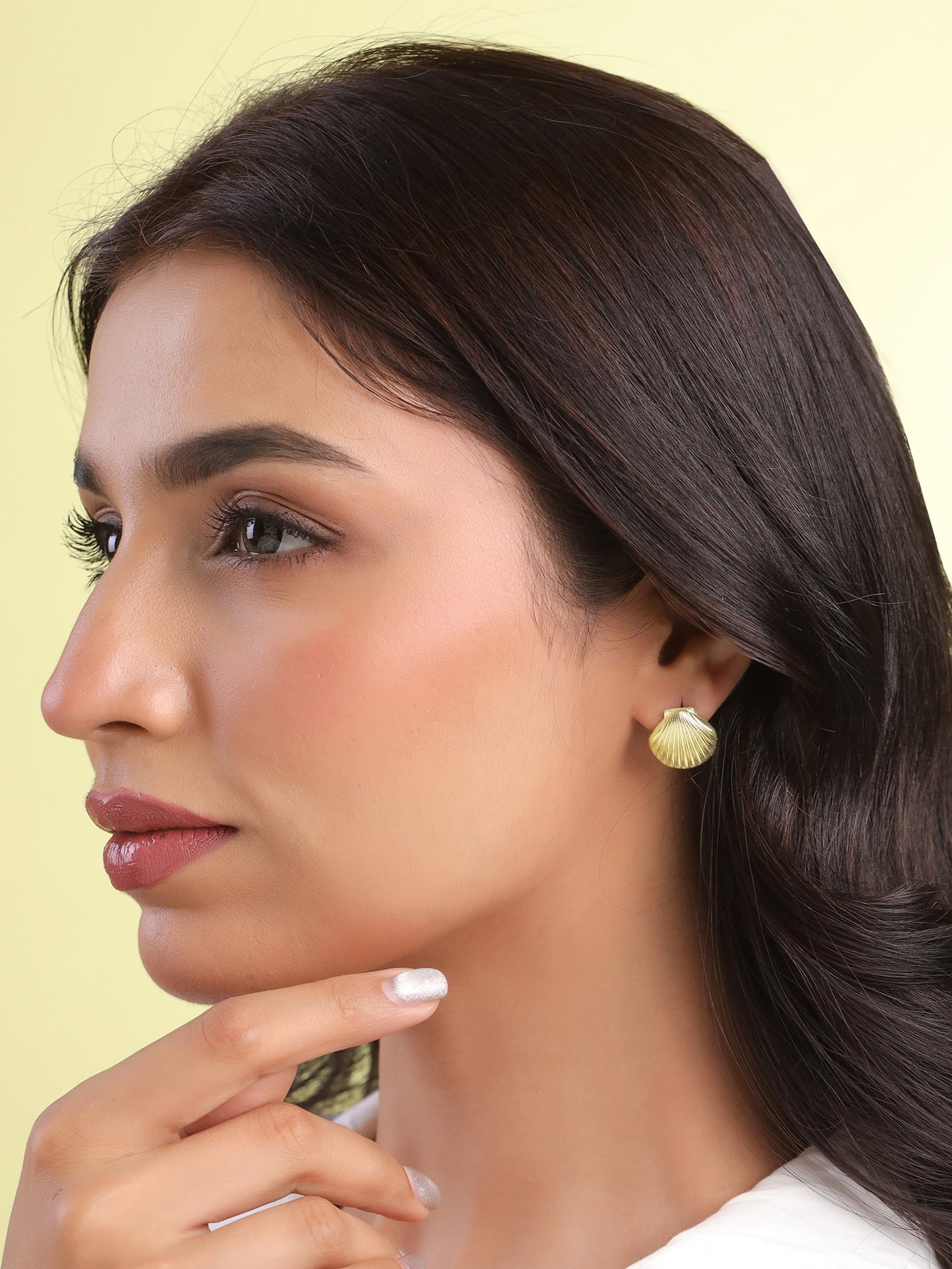 Yellow Chimes lightweight earrings - elegant for any occasion