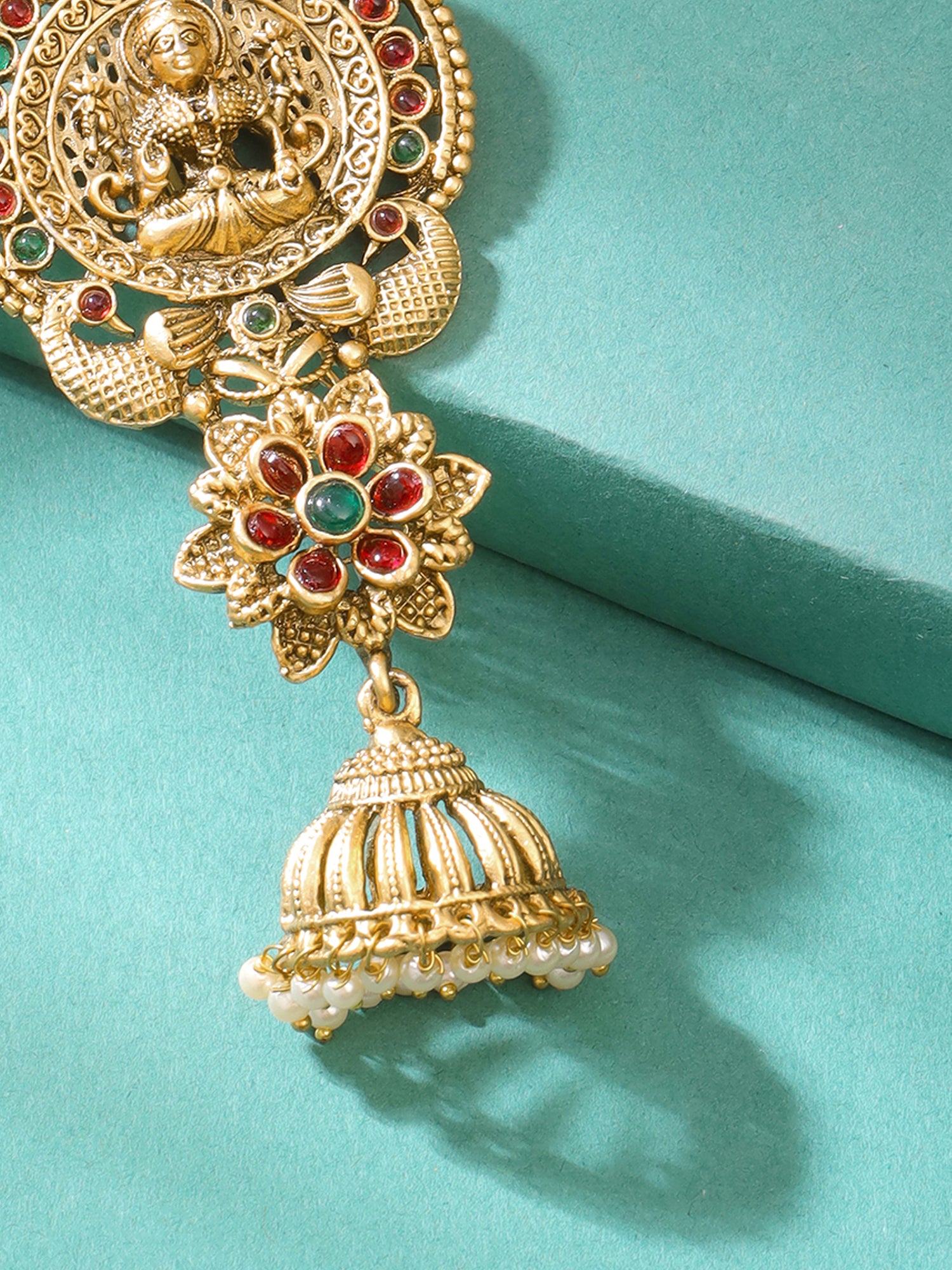 Yellow Chimes juda pin - bridal hair accessory for weddings