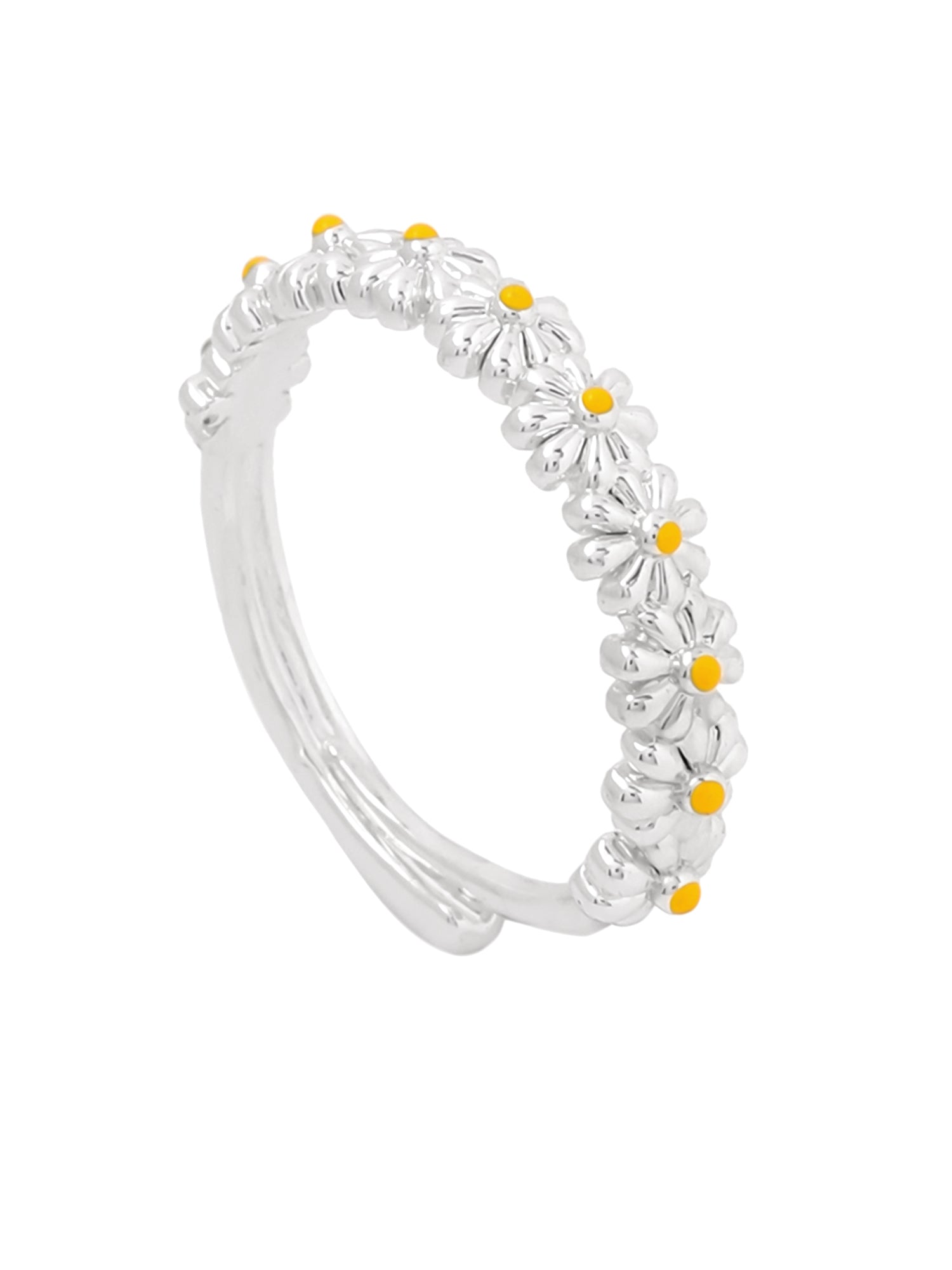 Yellow Chimes beautiful alloy ring - perfect for anniversaries
