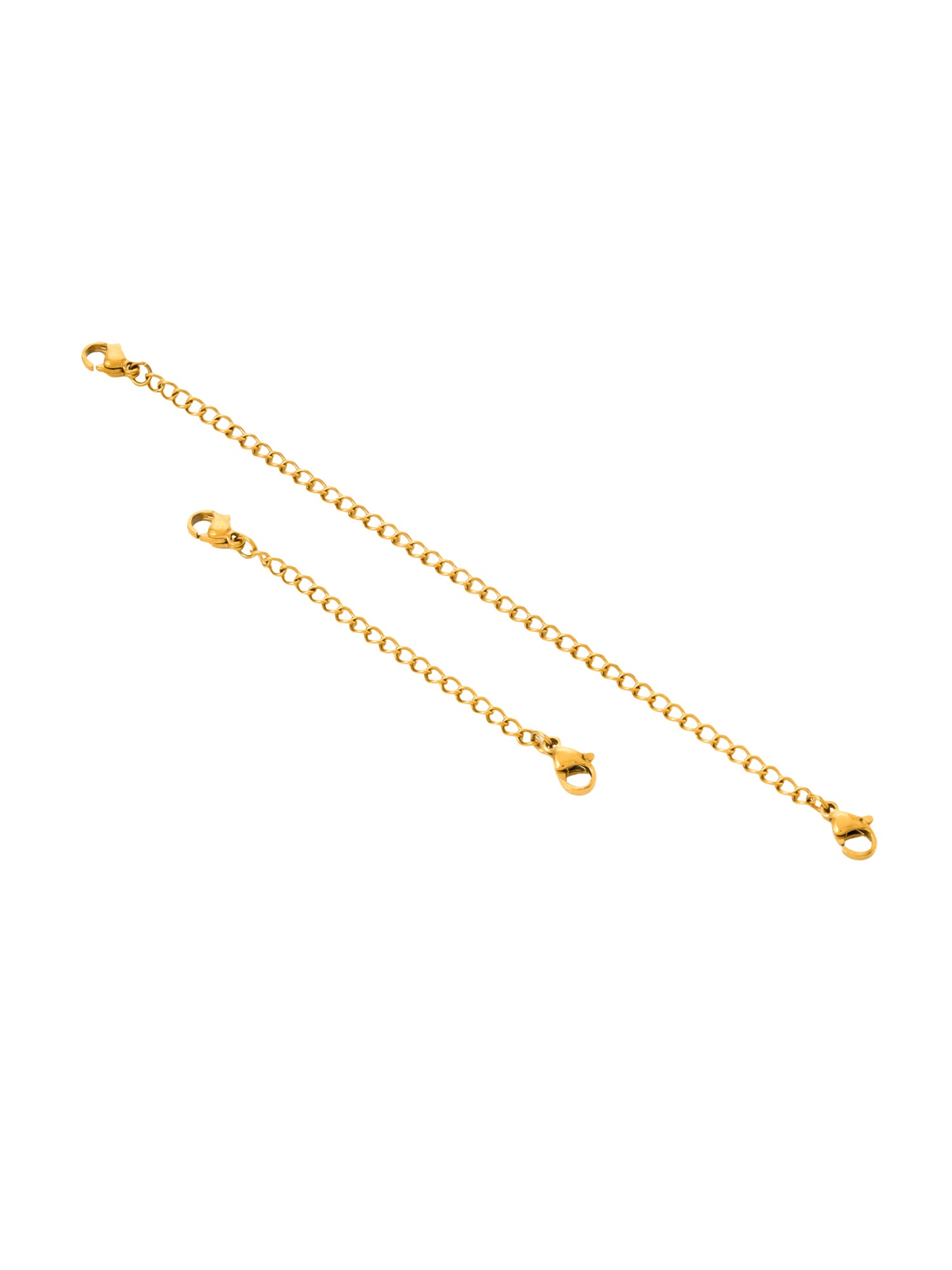 Yellow Chimes necklace chain extenders - for chic jewelry upgrades