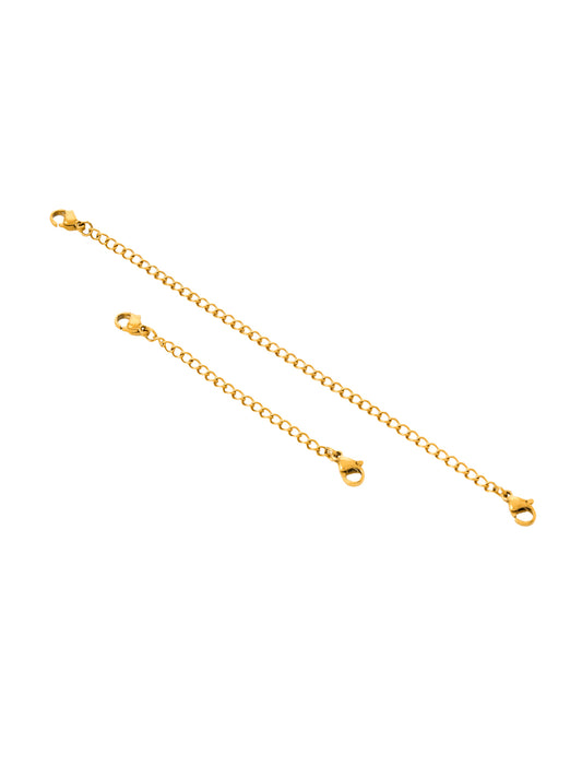 Yellow Chimes necklace chain extenders - for chic jewelry upgrades