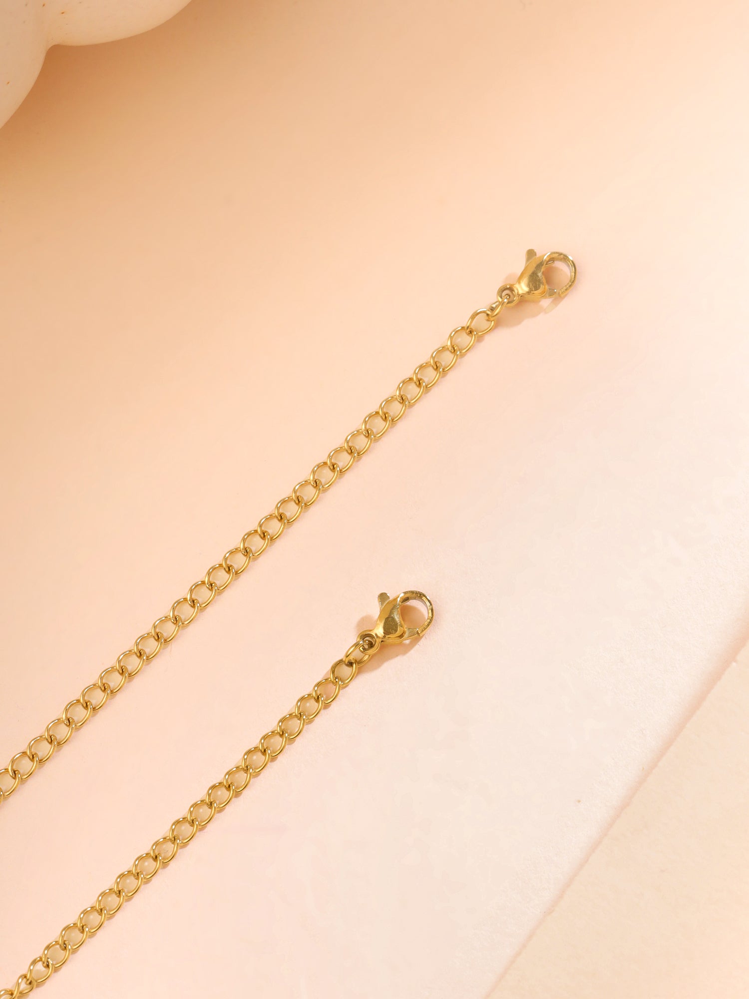 Yellow Chimes gold-plated extenders - for versatile necklace lengths