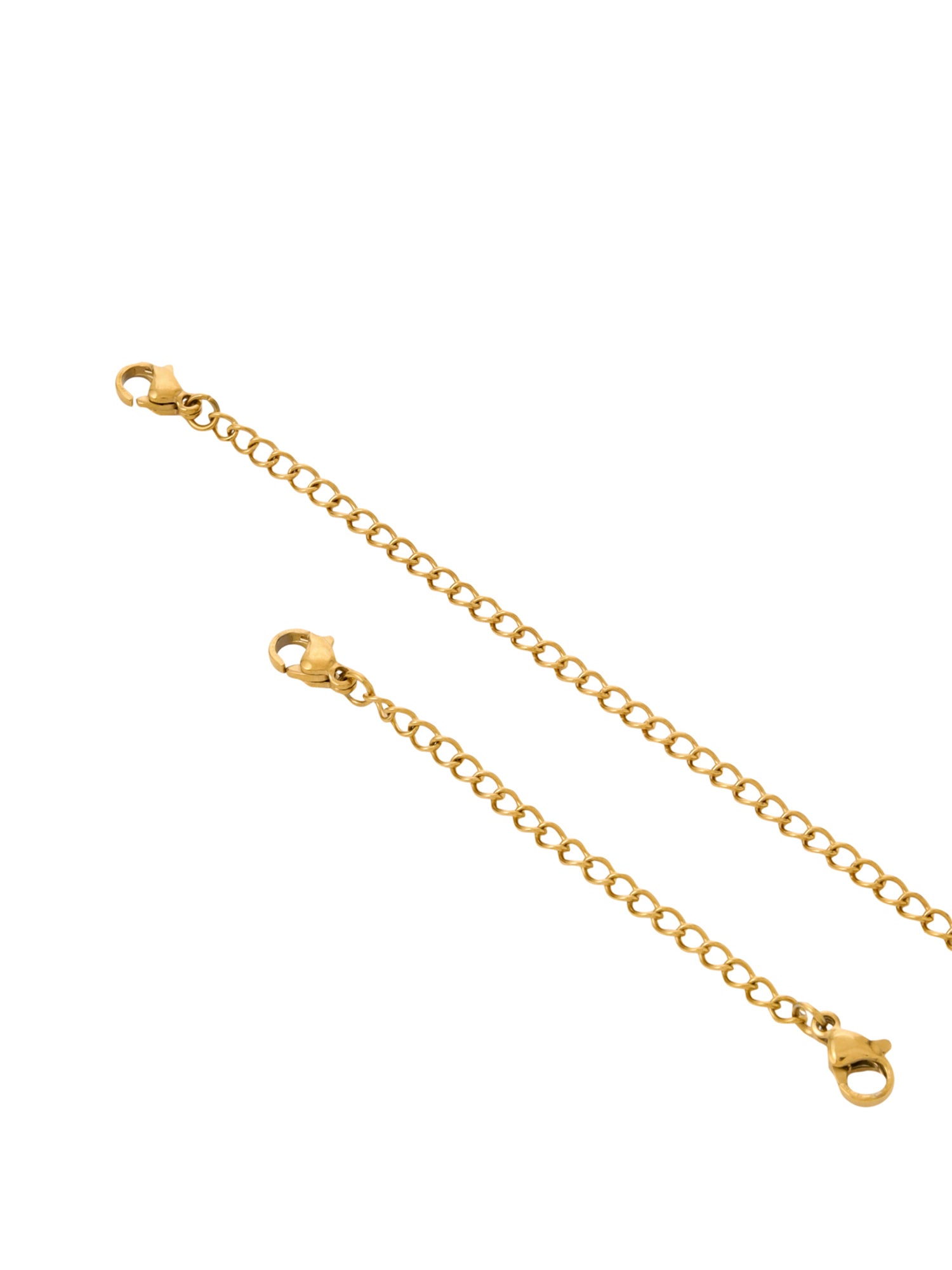Yellow Chimes chain extenders - elegant jewelry enhancement