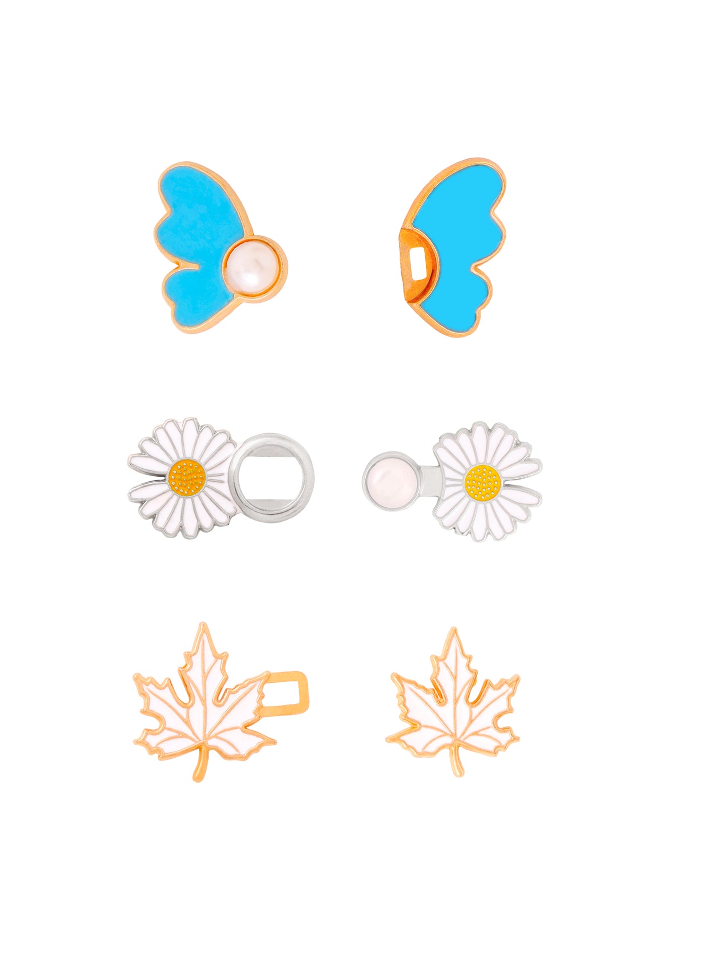 Yellow Chimes women's nose jewelry - gift for fashion lovers