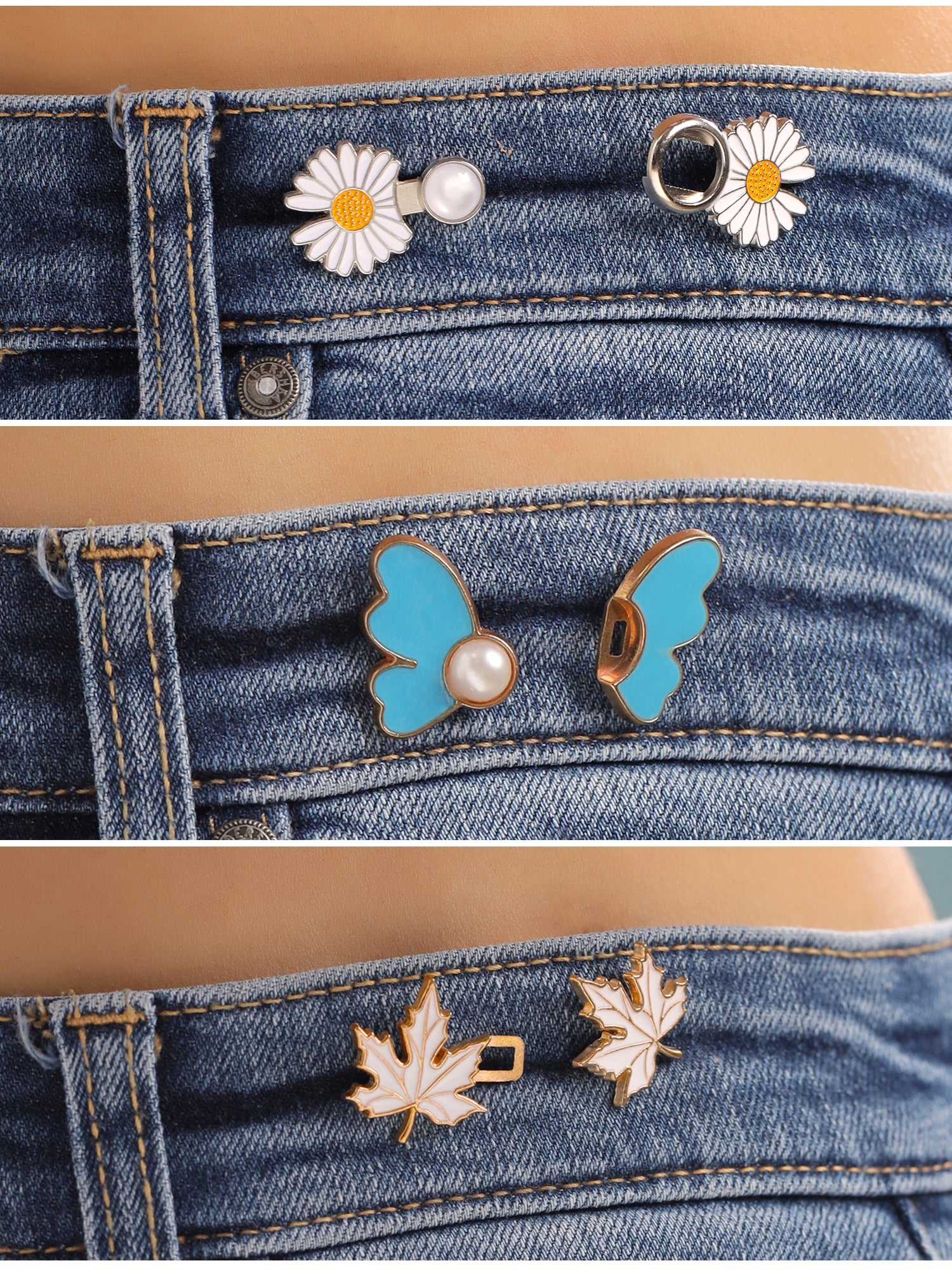 Yellow Chimes nose ring - stylish accessory for casual events