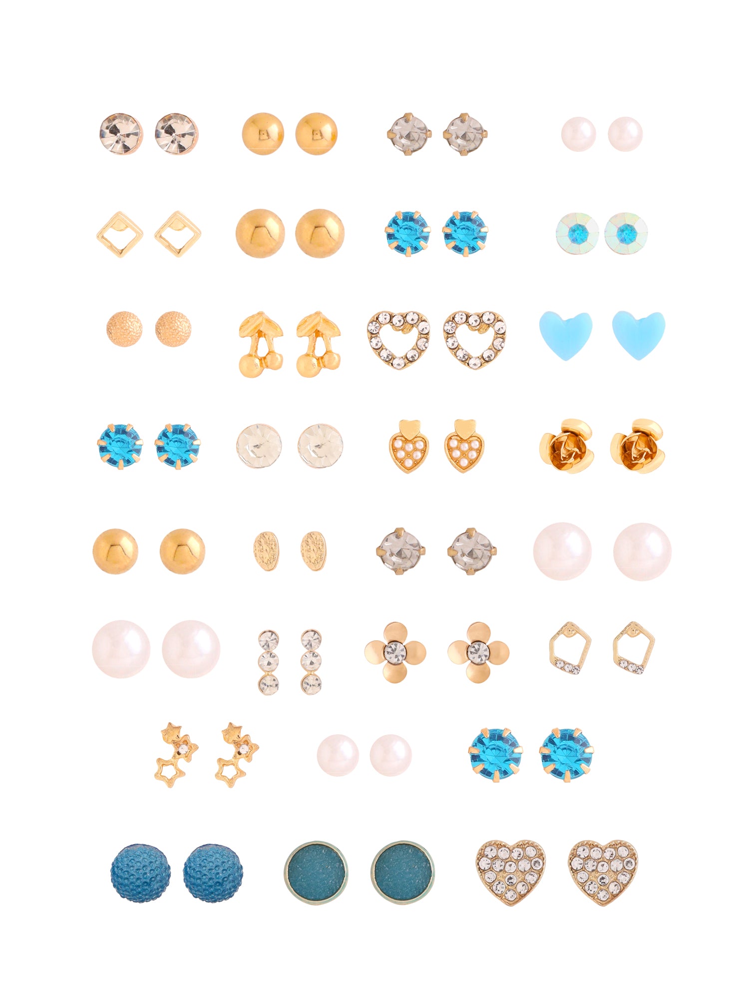 Yellow Chimes small earrings - lightweight and comfortable for kids