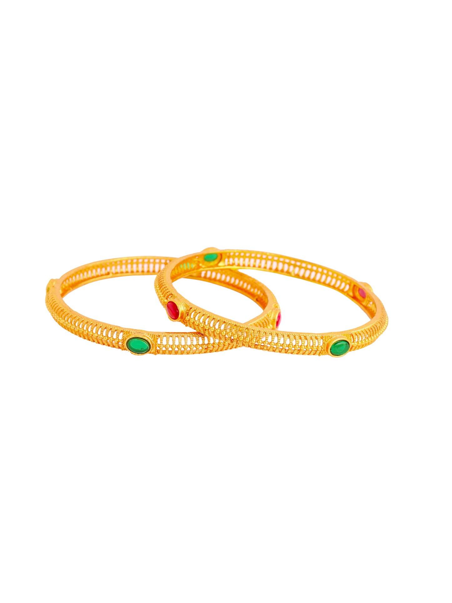 Yellow Chimes long-lasting bangles - Fashion statement piece